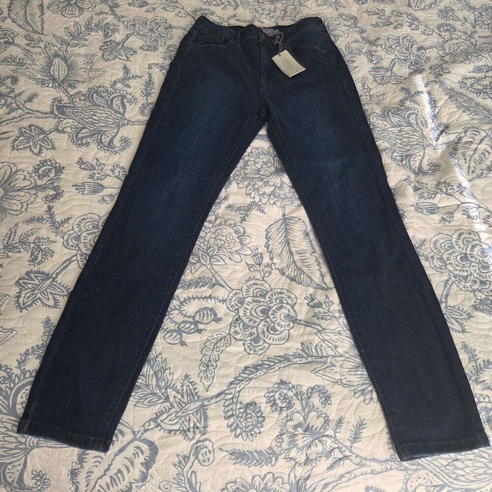 NWT Just USA Melody High Rise Skinny Jeans Sz 4 - Picture 2 of 11